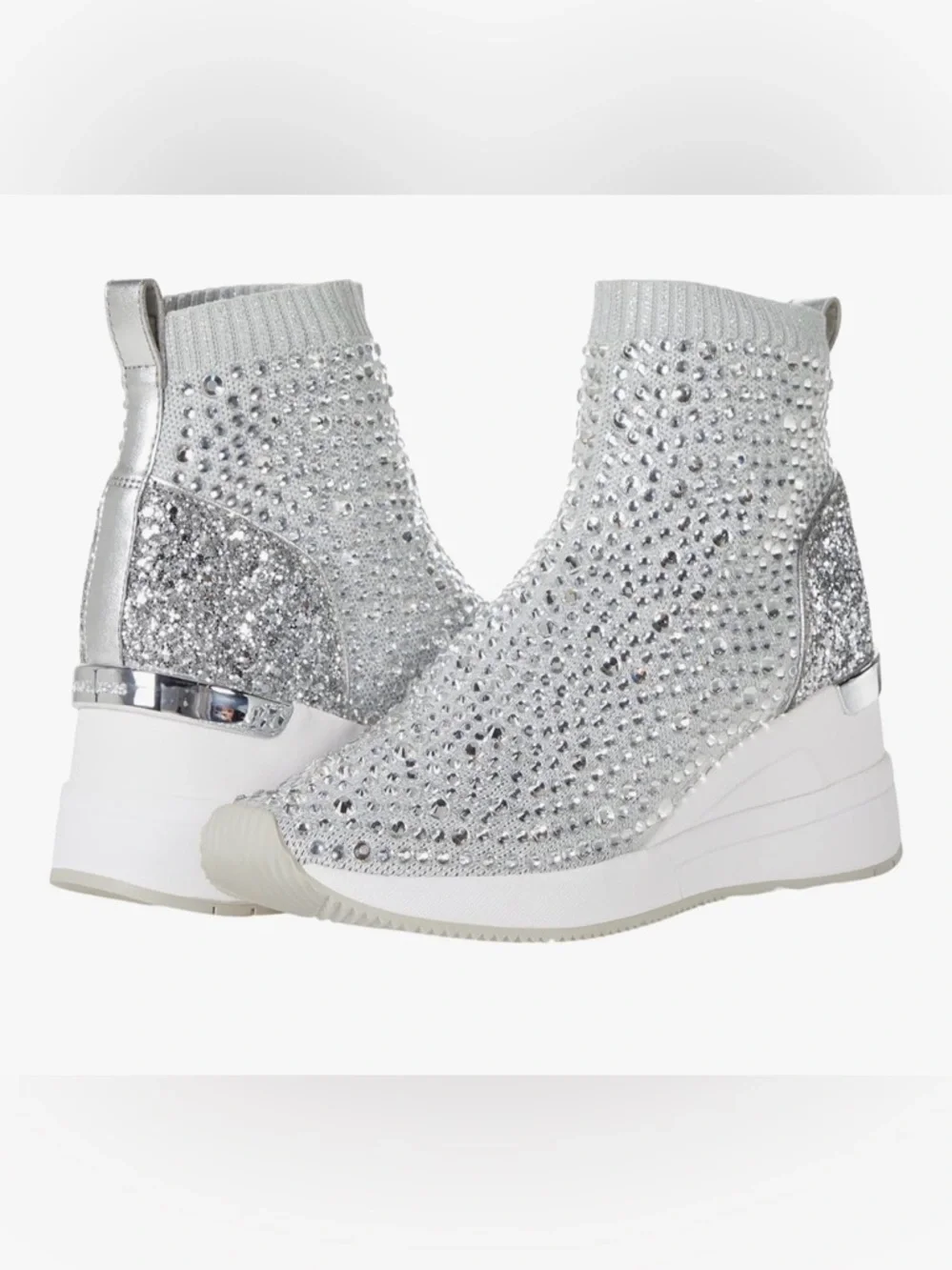 Michael Kors Embellished Sneakers 7 - Picture 2 of 13